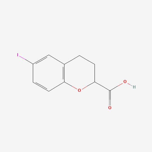 6-iodo-3,4-dihydro-2H-chromene-2-carboxylic acid (CAS: 227960-58-9) - Related Chemical Product