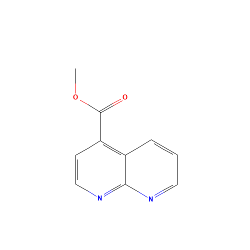methyl 1,8-naphthyridine-4-carboxylate (CAS: 99361-32-7) - Related Chemical Product