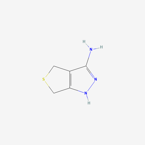 4,6-dihydro-1H-thieno[3,4-c]pyrazol-3-amine (CAS: 901771-45-7) - Related Chemical Product