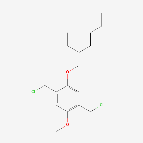 1,4-bis(chloromethyl)-2-(2-ethylhexoxy)-5-methoxybenzene (CAS: 146370-52-7) - Related Chemical Product