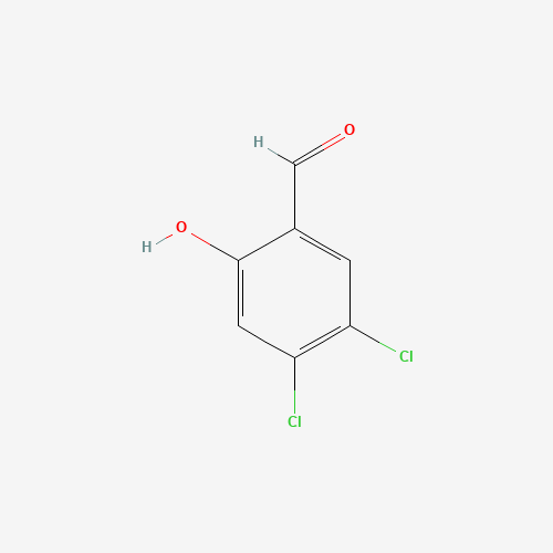 4,5-dichloro-2-hydroxybenzaldehyde (CAS: 84388-68-1) - Related Chemical Product