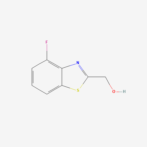 (4-fluoro-1,3-benzothiazol-2-yl)methanol (CAS: 1188025-81-1) - Related Chemical Product