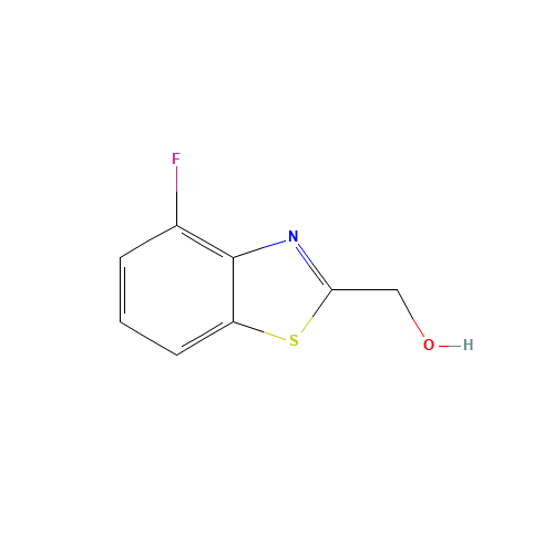 (4-fluoro-1,3-benzothiazol-2-yl)methanol (CAS: 1188025-81-1) - Related Chemical Product