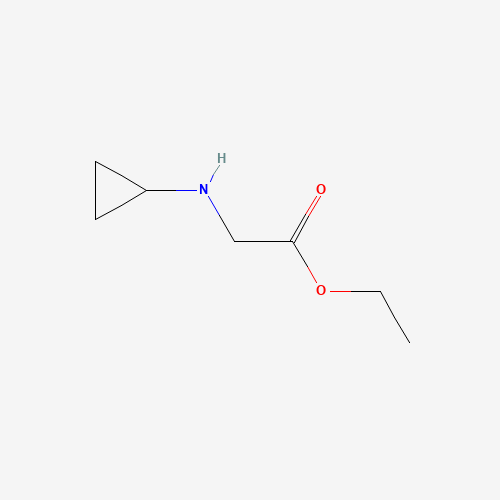 ethyl 2-(cyclopropylamino)acetate (CAS: 71922-62-8) - Related Chemical Product