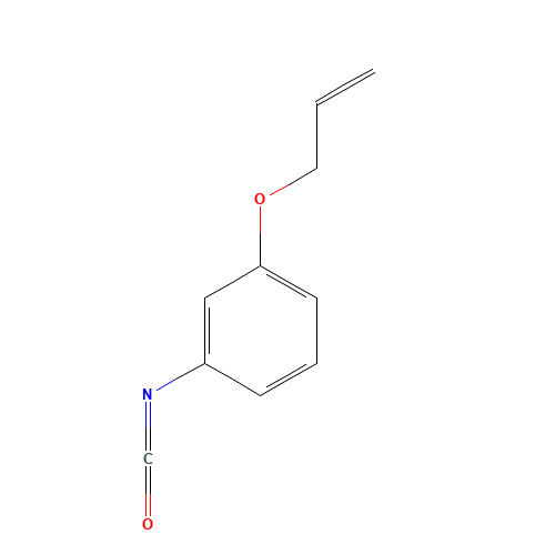 1-isocyanato-3-prop-2-enoxybenzene (CAS: 1395027-74-3) - Related Chemical Product