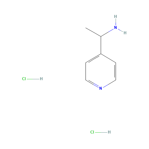 1-pyridin-4-ylethanamine;dihydrochloride (CAS: 174132-32-2) - Related Chemical Product