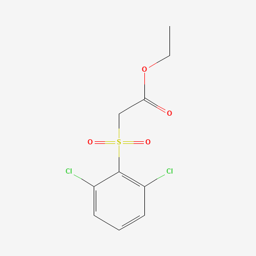 ethyl 2-(2,6-dichlorophenyl)sulfonylacetate (CAS: 1154228-17-7) - Related Chemical Product
