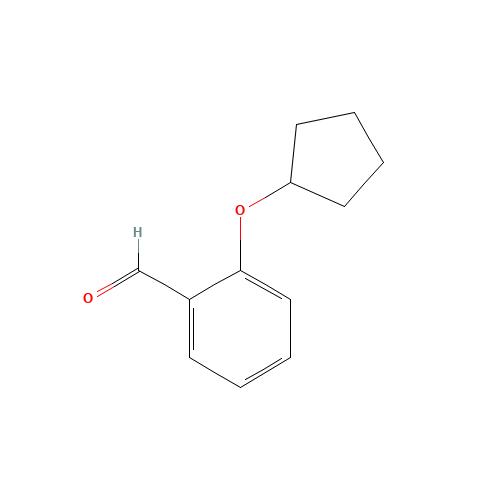 2-cyclopentyloxybenzaldehyde (CAS: 145742-38-7) - Related Chemical Product