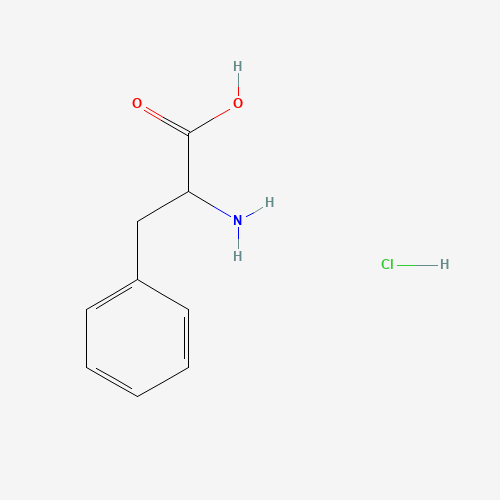 2-amino-3-phenylpropanoic acid;hydrochloride (CAS: 182287-50-9) - Related Chemical Product