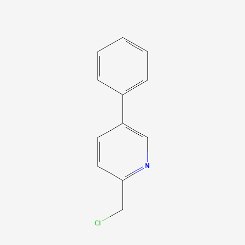2-(chloromethyl)-5-phenylpyridine (CAS: 146775-28-2) - Related Chemical Product