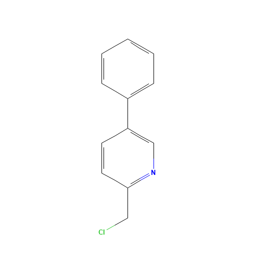 2-(chloromethyl)-5-phenylpyridine (CAS: 146775-28-2) - Related Chemical Product