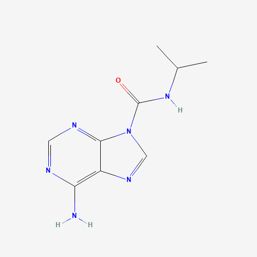 6-amino-N-propan-2-ylpurine-9-carboxamide (CAS: 1092352-85-6) - Related Chemical Product