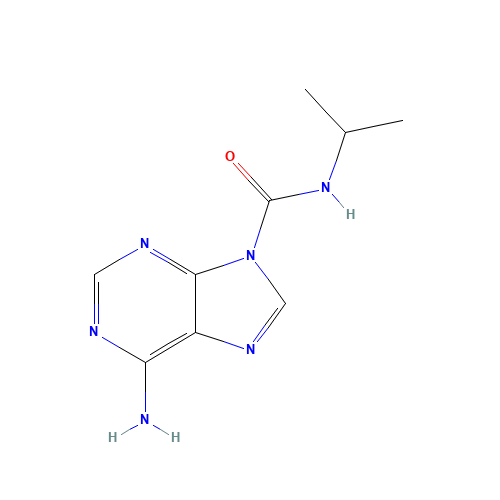 6-amino-N-propan-2-ylpurine-9-carboxamide (CAS: 1092352-85-6) - Related Chemical Product
