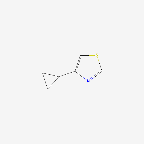 4-cyclopropyl-1,3-thiazole (CAS: 433217-34-6) - Related Chemical Product