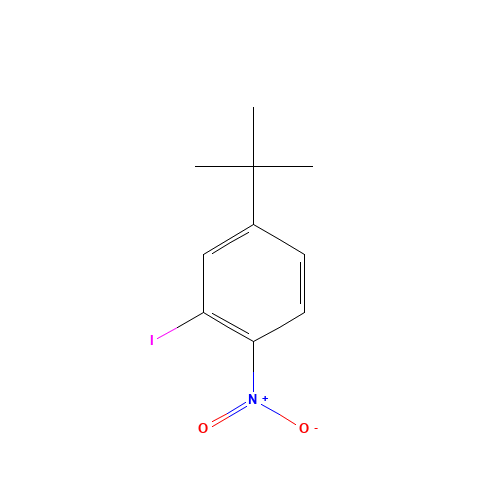4-tert-butyl-2-iodo-1-nitrobenzene (CAS: 942204-75-3) - Related Chemical Product