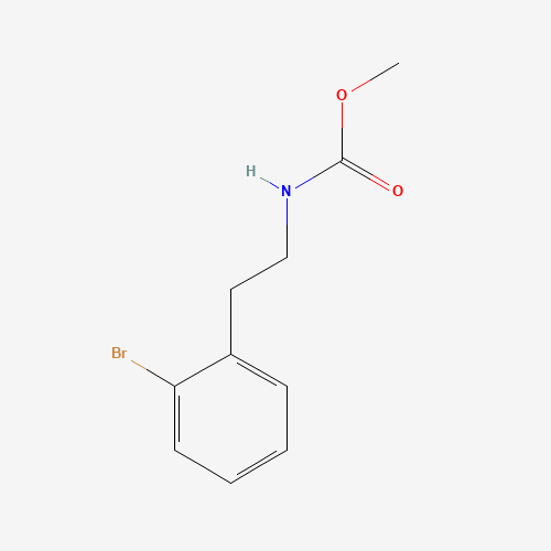 methyl N-[2-(2-bromophenyl)ethyl]carbamate (CAS: 1109230-24-1) - Related Chemical Product