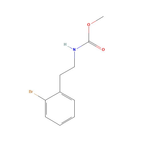 methyl N-[2-(2-bromophenyl)ethyl]carbamate (CAS: 1109230-24-1) - Related Chemical Product
