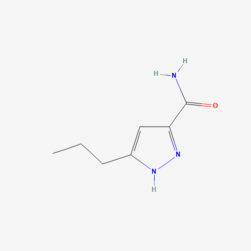 5-propyl-1H-pyrazole-3-carboxamide (CAS: 957129-48-5) - Related Chemical Product