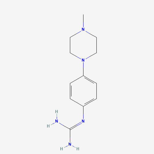 2-[4-(4-methylpiperazin-1-yl)phenyl]guanidine (CAS: 219132-76-0) - Related Chemical Product