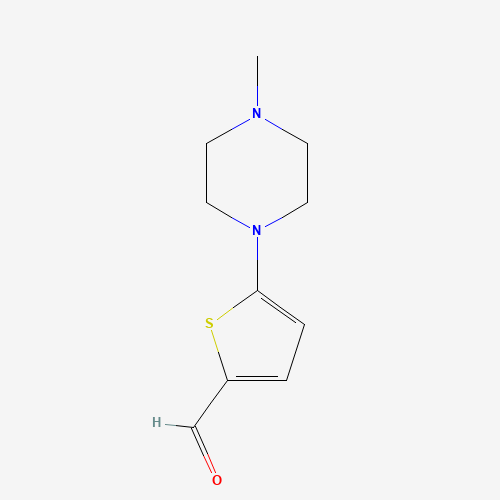 5-(4-methylpiperazin-1-yl)thiophene-2-carbaldehyde (CAS: 439692-35-0) - Related Chemical Product