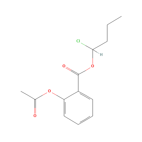 1-chlorobutyl 2-acetyloxybenzoate (CAS: 1620191-14-1) - Related Chemical Product