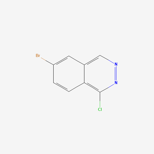 6-bromo-1-chlorophthalazine (CAS: 470484-70-9) - Related Chemical Product