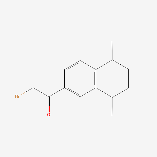 2-bromo-1-(5,8-dimethyl-5,6,7,8-tetrahydronaphthalen-2-yl)ethanone (CAS: 1202245-32-6) - Related Chemical Product