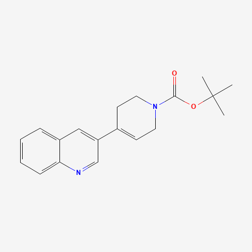 tert-butyl 4-quinolin-3-yl-3,6-dihydro-2H-pyridine-1-carboxylate (CAS: 885609-31-4) - Related Chemical Product