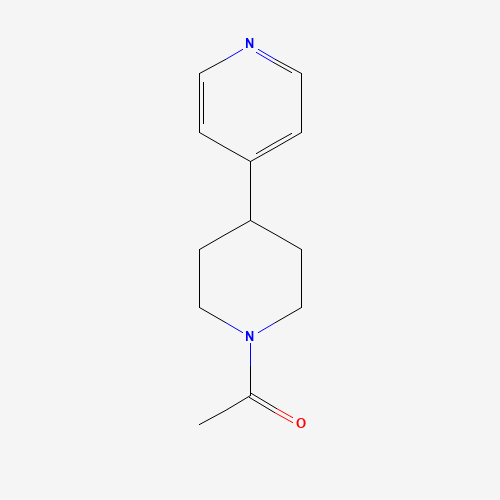 1-(4-pyridin-4-ylpiperidin-1-yl)ethanone (CAS: 924844-94-0) - Related Chemical Product