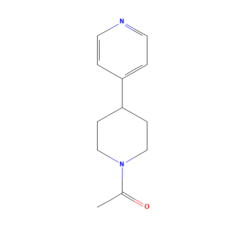 1-(4-pyridin-4-ylpiperidin-1-yl)ethanone (CAS: 924844-94-0) - Related Chemical Product