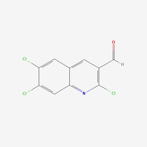2,6,7-trichloroquinoline-3-carbaldehyde (CAS: 281208-97-7) - Related Chemical Product