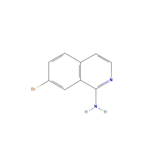 7-bromoisoquinolin-1-amine (CAS: 215453-53-5) - Related Chemical Product