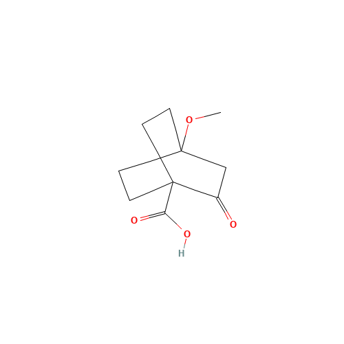 1-methoxy-3-oxobicyclo[2.2.2]octane-4-carboxylic acid (CAS: 81687-89-0) - Related Chemical Product