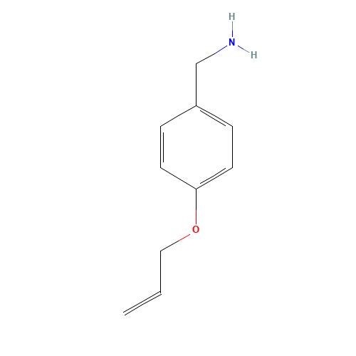 (4-prop-2-enoxyphenyl)methanamine (CAS: 83171-41-9) - Related Chemical Product