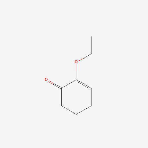 2-ethoxycyclohex-2-en-1-one (CAS: 29941-82-0) - Chemical Structure and Molecular Formula 