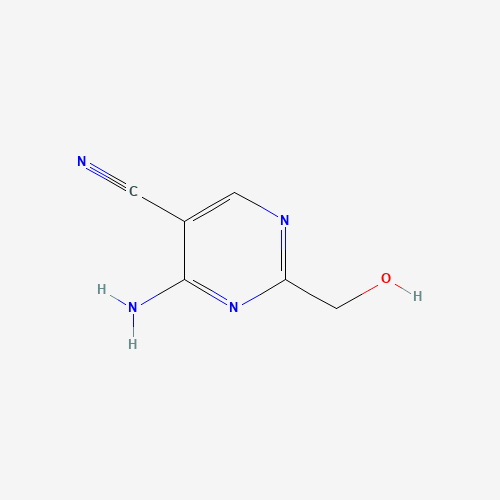 4-amino-2-(hydroxymethyl)pyrimidine-5-carbonitrile (CAS: 412277-96-4) - Related Chemical Product