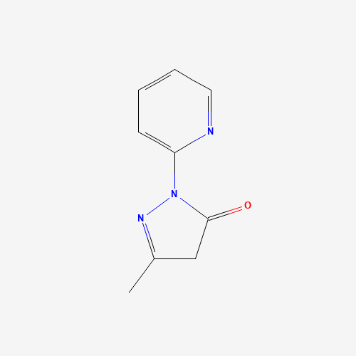 5-methyl-2-pyridin-2-yl-4H-pyrazol-3-one (CAS: 29211-49-2) - Related Chemical Product