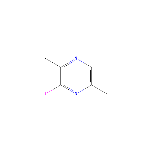 3-iodo-2,5-dimethylpyrazine (CAS: 59021-15-7) - Related Chemical Product