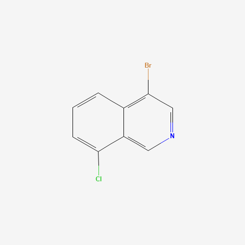 4-bromo-8-chloroisoquinoline (CAS: 1215767-86-4) - Related Chemical Product