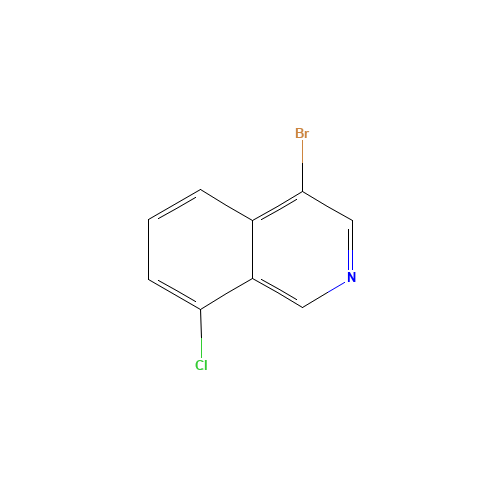 4-bromo-8-chloroisoquinoline (CAS: 1215767-86-4) - Related Chemical Product