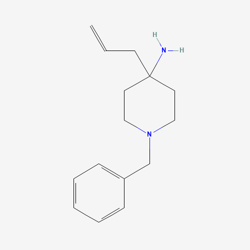 1-benzyl-4-prop-2-enylpiperidin-4-amine (CAS: 872460-25-8) - Related Chemical Product