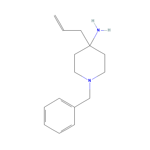 1-benzyl-4-prop-2-enylpiperidin-4-amine (CAS: 872460-25-8) - Related Chemical Product