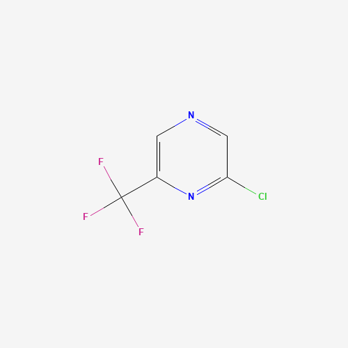 2-chloro-6-(trifluoromethyl)pyrazine (CAS: 61655-69-4) - Related Chemical Product