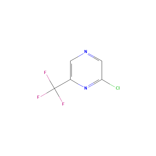 2-chloro-6-(trifluoromethyl)pyrazine (CAS: 61655-69-4) - Related Chemical Product