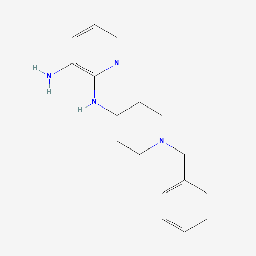 2-N-(1-benzylpiperidin-4-yl)pyridine-2,3-diamine (CAS: 185058-55-3) - Related Chemical Product