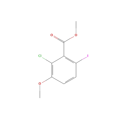 methyl 2-chloro-6-iodo-3-methoxybenzoate (CAS: 1616291-05-4) - Related Chemical Product