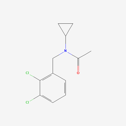 N-cyclopropyl-N-[(2,3-dichlorophenyl)methyl]acetamide (CAS: 1041439-18-2) - Related Chemical Product