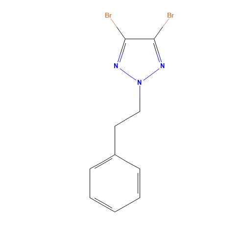 4,5-dibromo-2-(2-phenylethyl)triazole (CAS: 1248676-24-5) - Related Chemical Product