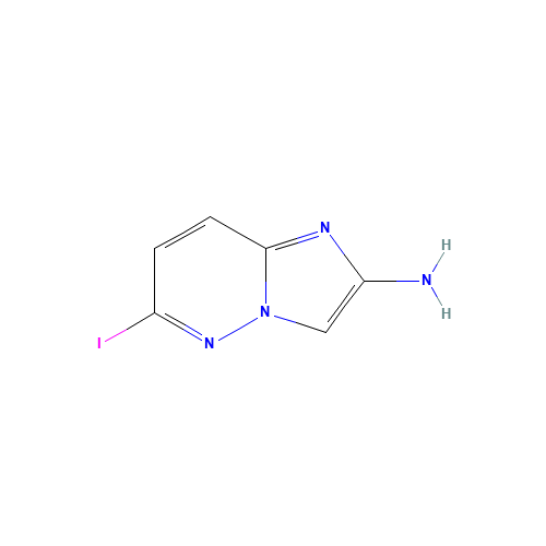 6-iodoimidazo[1,2-b]pyridazin-2-amine (CAS: 1005785-71-6) - Related Chemical Product