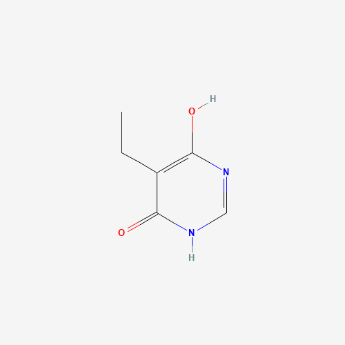 5-ethyl-4-hydroxy-1H-pyrimidin-6-one (CAS: 3603-15-4) - Related Chemical Product
